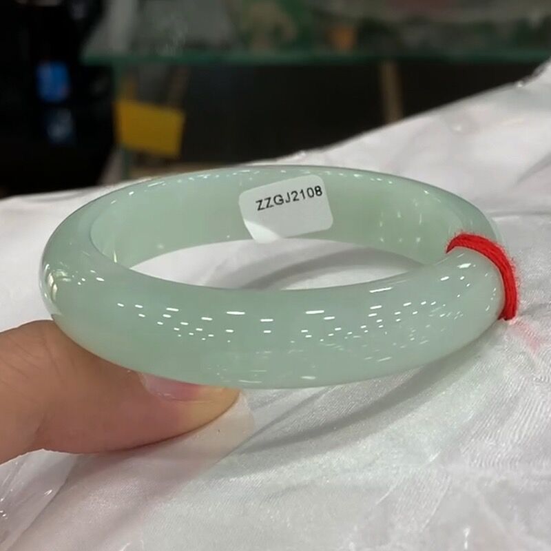 Bracelets - Naturalny jadeit z starego kopalnianego źródła