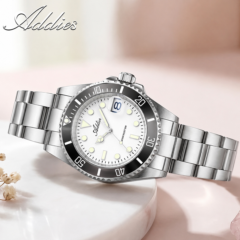 Watch Accessories - ADDIES 36mm 50m Wodoodporne Zegarki Damskie