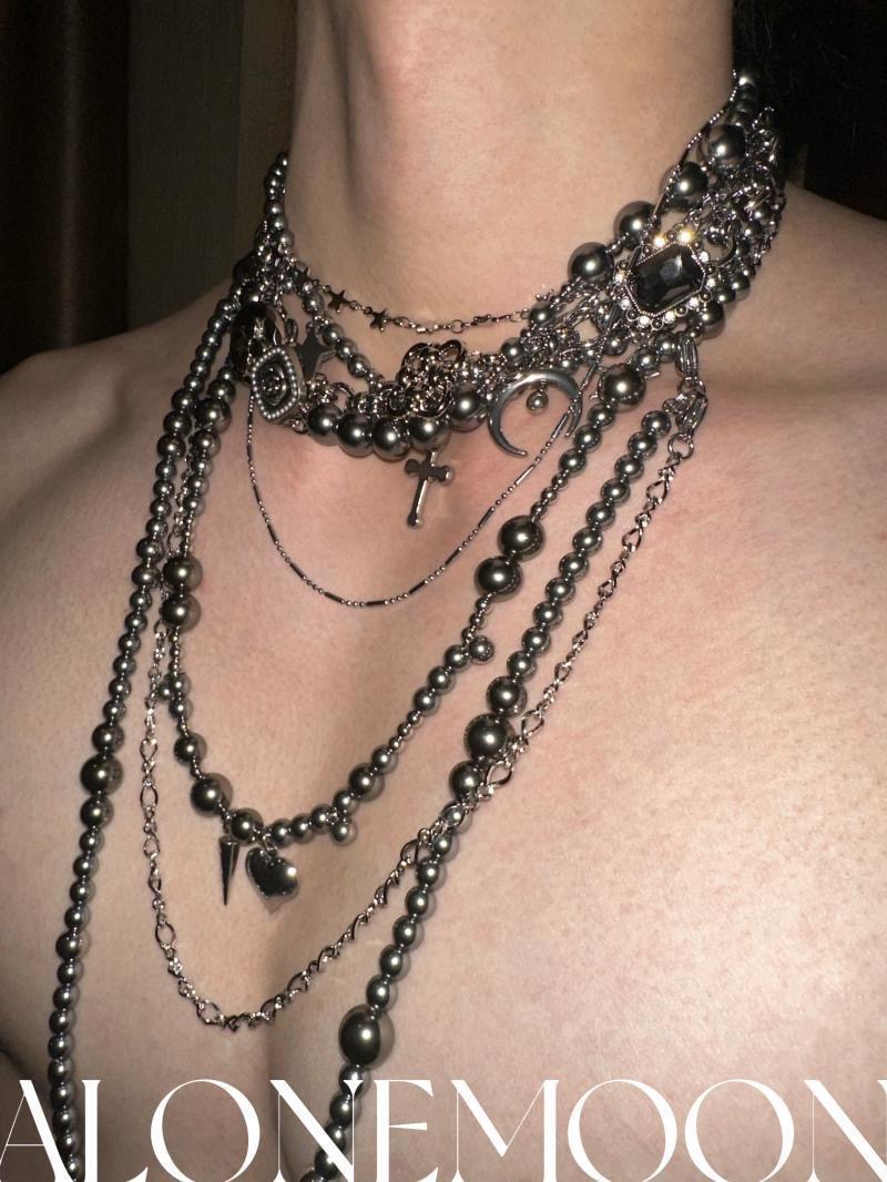 Body Jewelry - Oryginalny przemysł ciężki Łańcuch ze stali