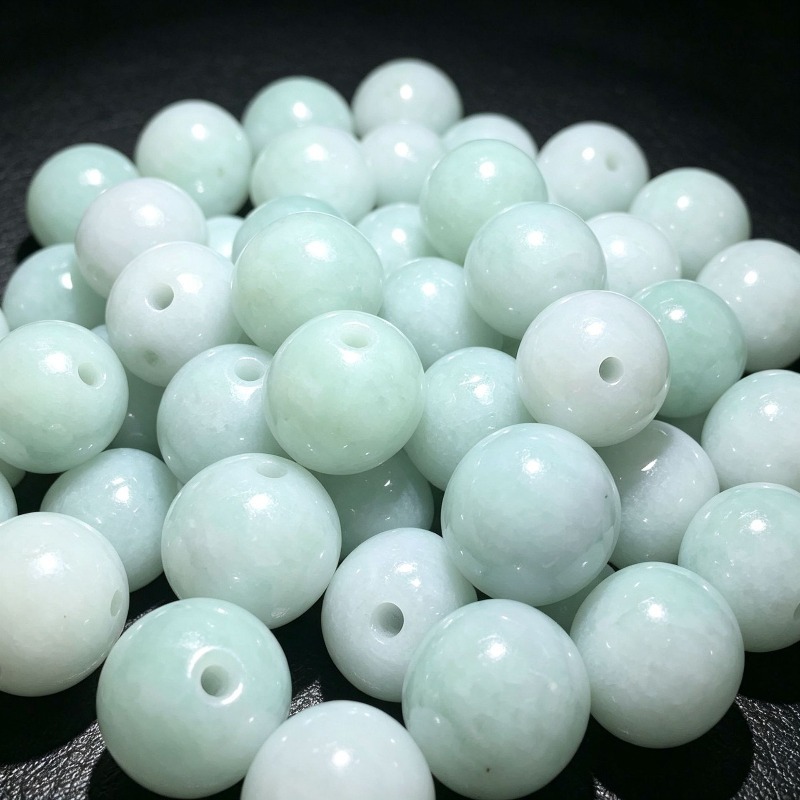 10 szt. Naturalne jadeitowe sz – Earrings recenzja i cena