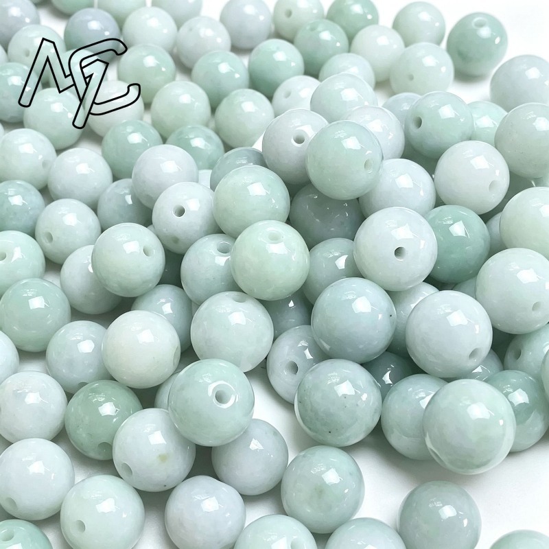 10 szt. Naturalne jadeitowe sz – Earrings recenzja i cena