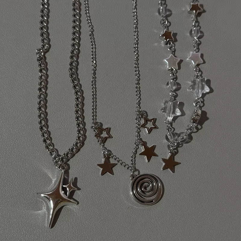 Wielowarstwowy naszyjnik z zaw – Layered Pendant Necklace Aesthetic recenzja i cena