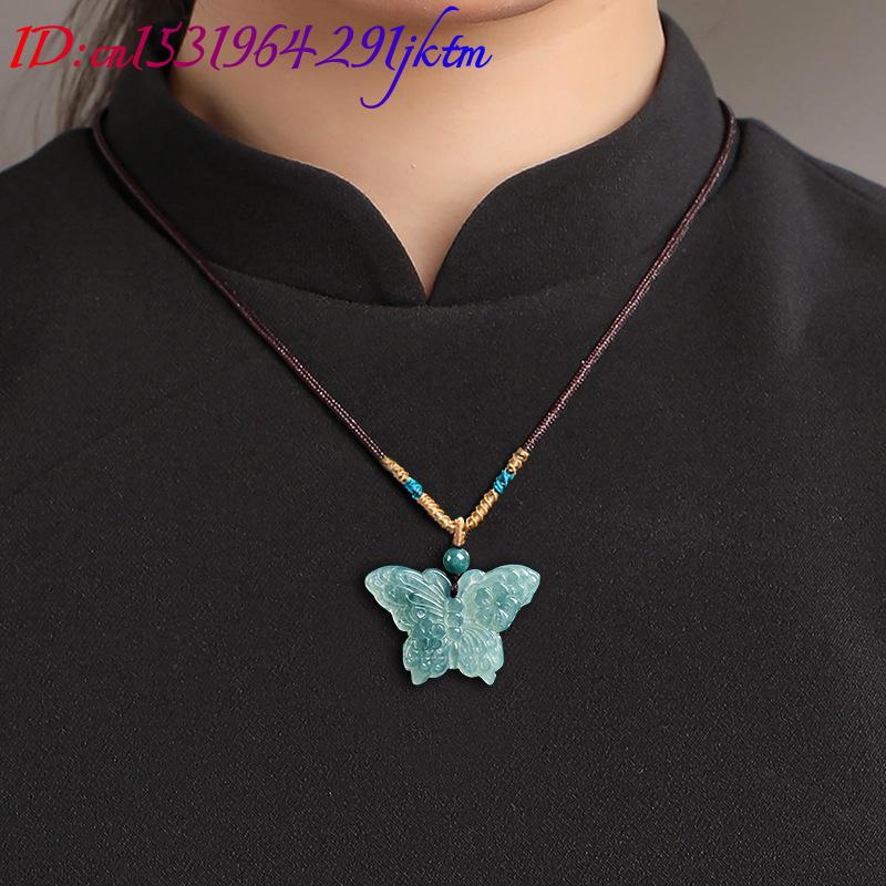 Naturalny Birmanski Jadeitowy  – Necklaces recenzja i cena