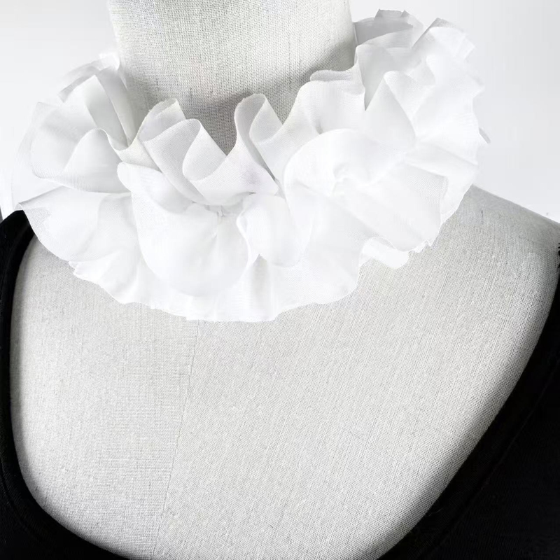 Odpinany, sztuczny kołnierzyk, – Necklaces recenzja i cena