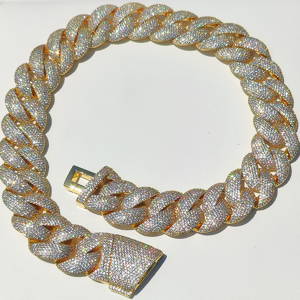 Luksusowy łańcuch kubański 24M – Cuban Link Chain 12Mm recenzja i cena