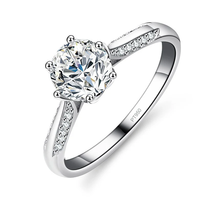 Pierścionek zaręczynowy Lumira – Moissanite Engagement Ring 1 Carat recenzja i cena