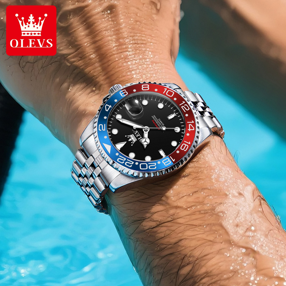OLEVS 5657 Oryginalny Zegarek  – Watch Accessories recenzja i cena