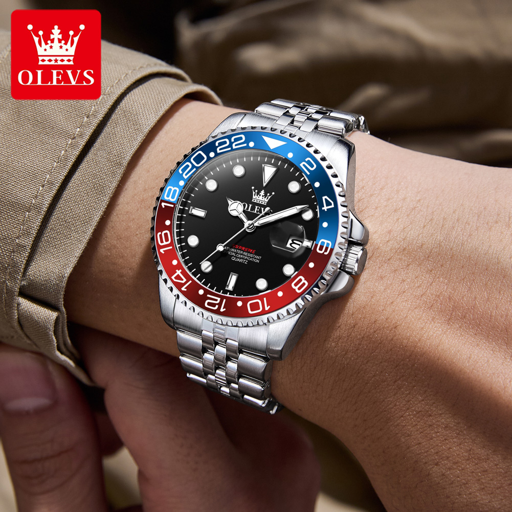 OLEVS 5657 Oryginalny Zegarek  – Watch Accessories recenzja i cena