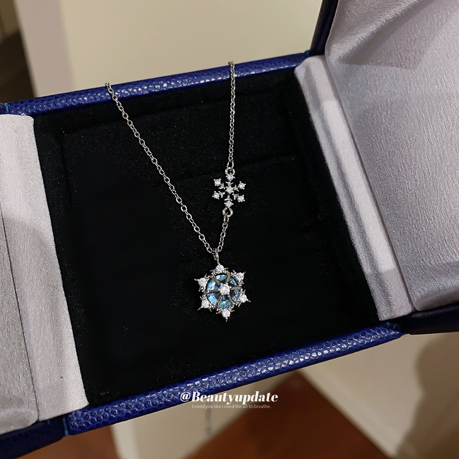 Błyszczący naszyjnik z zawiesz – Layered Pendant Necklace Aesthetic recenzja i cena