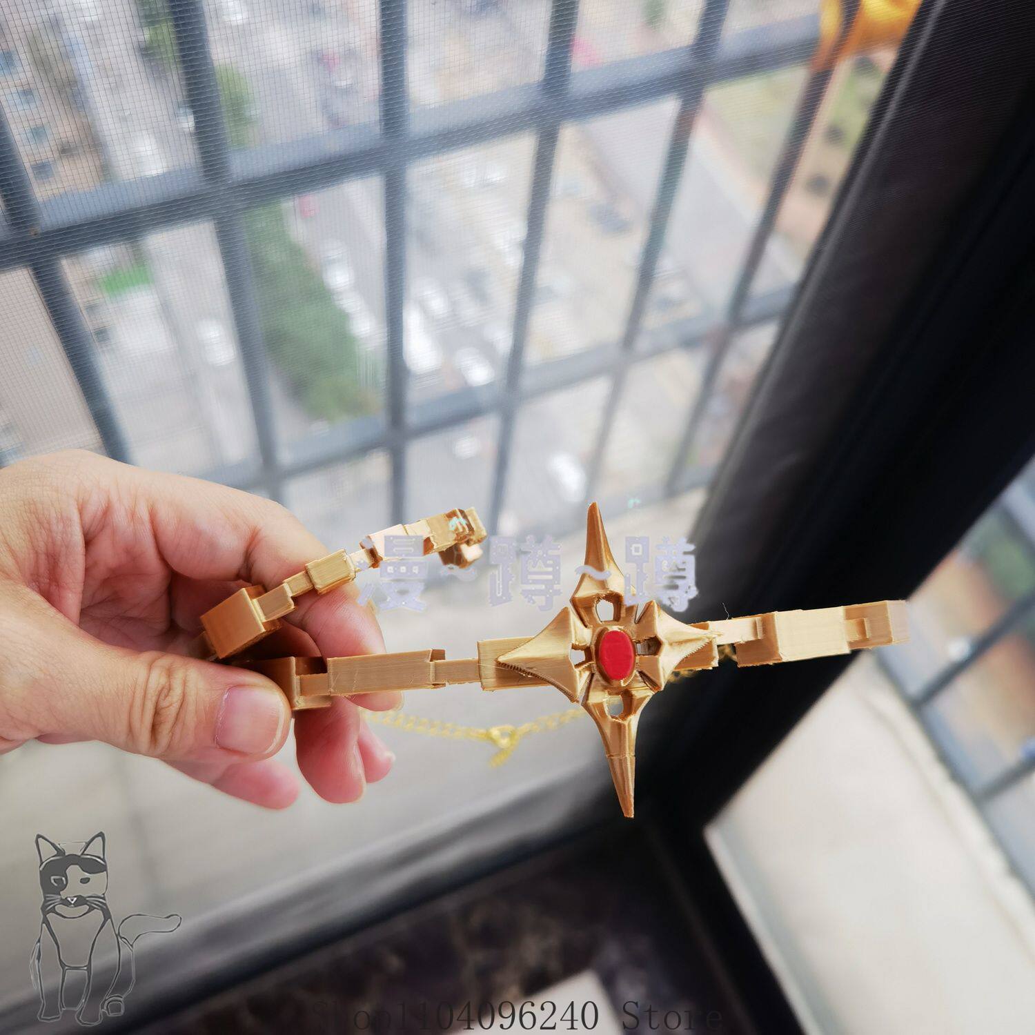 Zestaw akcesoriów do cosplayu  – Anime Pendant Necklace recenzja i cena