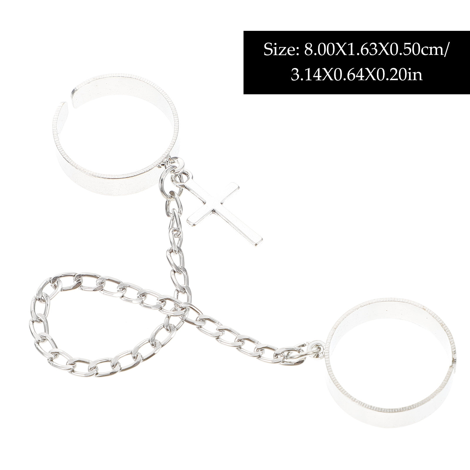 Zestaw pierścieni na palce, kr – Vintage Punk Knuckle Rings Set recenzja i cena