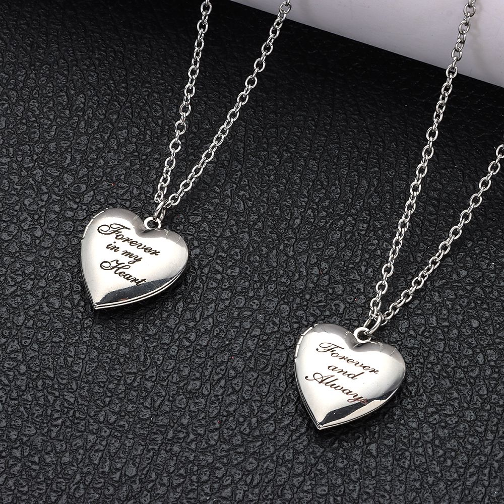 Kochana Moda Przyjaciel Biżute – Heart Locket Necklace Photo recenzja i cena