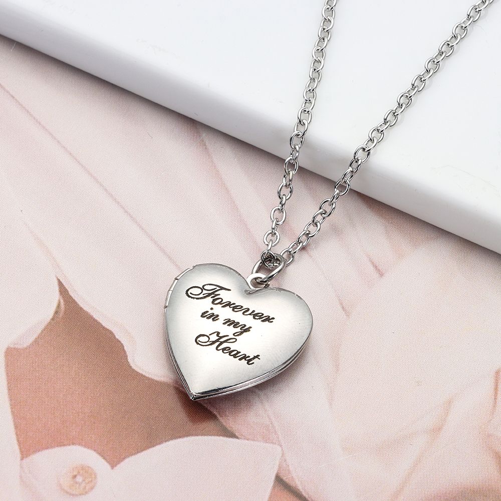 Kochana Moda Przyjaciel Biżute – Heart Locket Necklace Photo recenzja i cena
