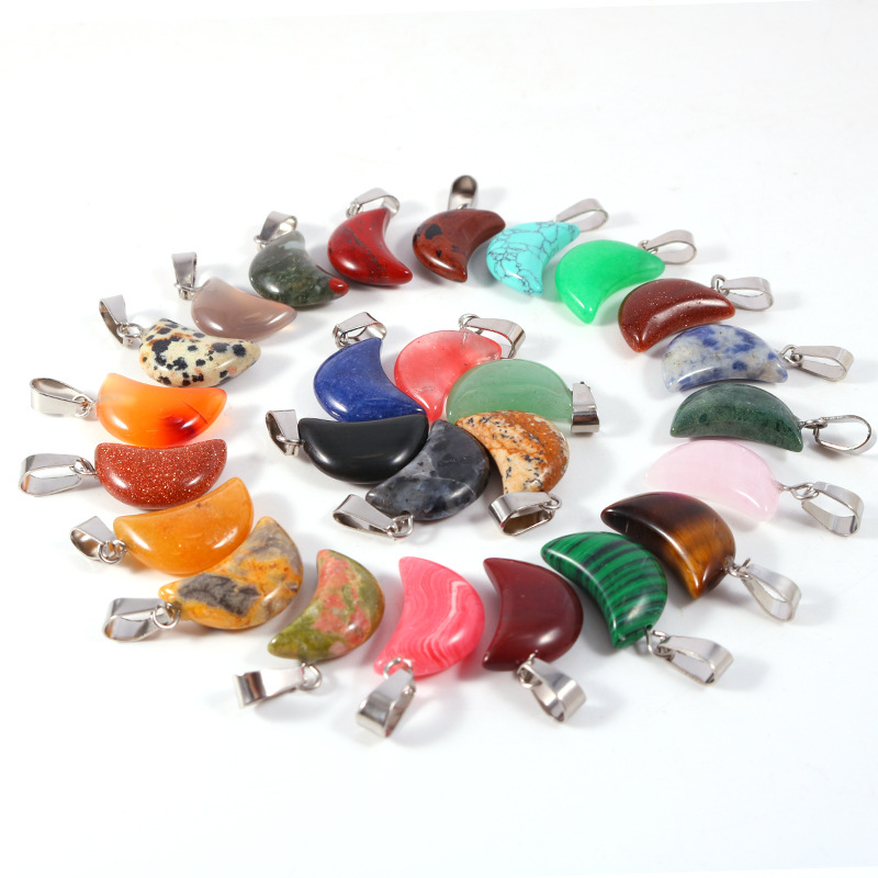 20 sztuk/worek Naszyjnik z zaw – Crystal Pendant Necklace Natural Stone recenzja i cena