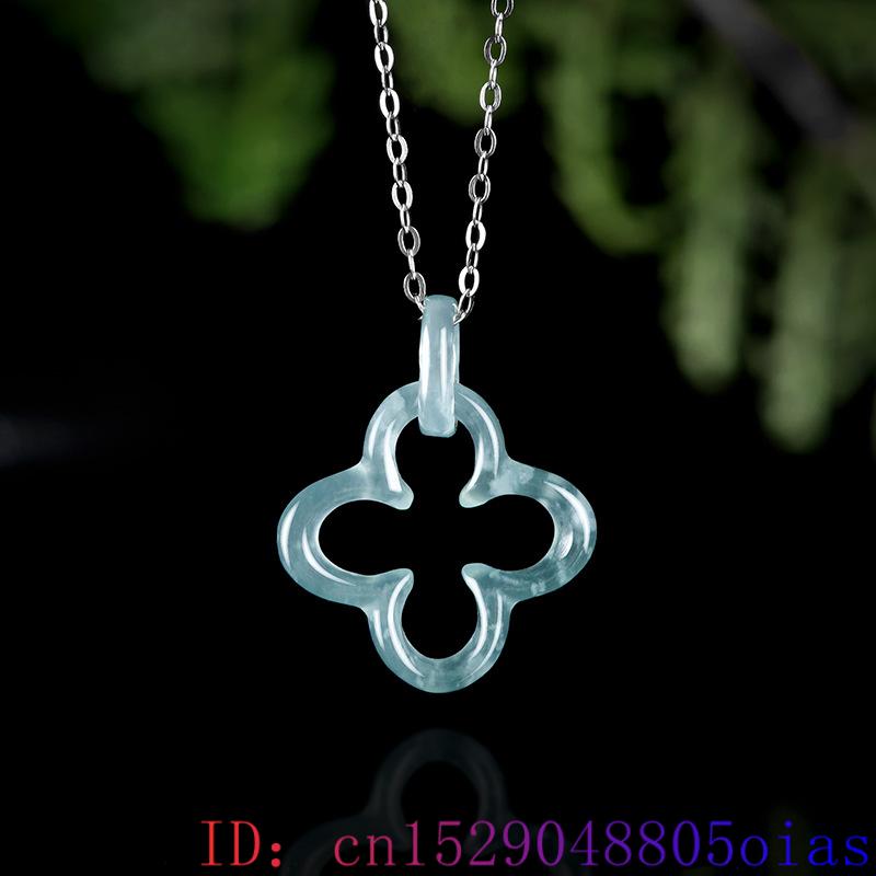 Niebieski Myanmar jadeit czter – Necklaces recenzja i cena