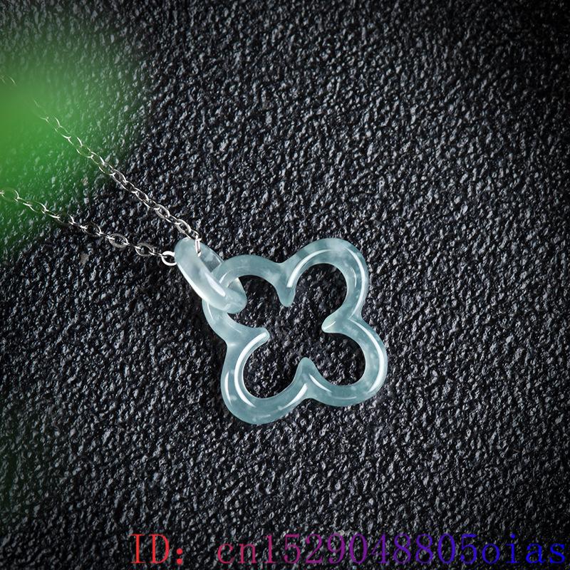 Niebieski Myanmar jadeit czter – Necklaces recenzja i cena