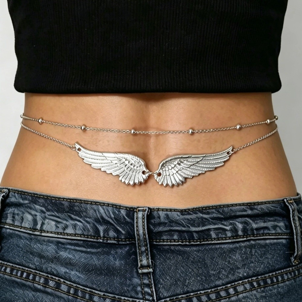 Nowy dwuwarstwowy łańcuszek na – Body Jewelry recenzja i cena