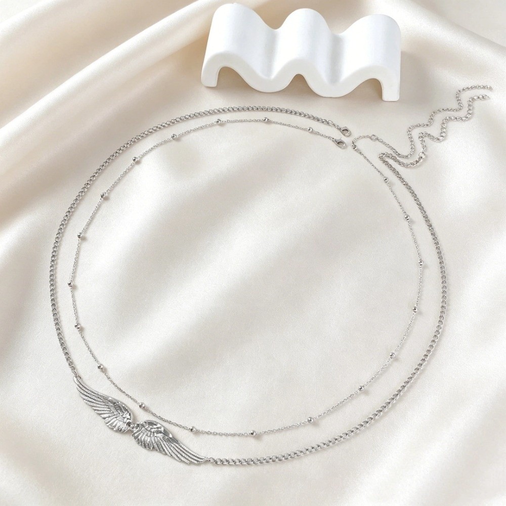 Nowy dwuwarstwowy łańcuszek na – Body Jewelry recenzja i cena