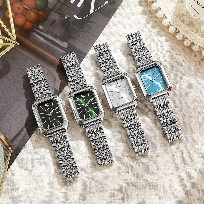 Damski zegarek retro z kwadrat – Watch Accessories recenzja i cena