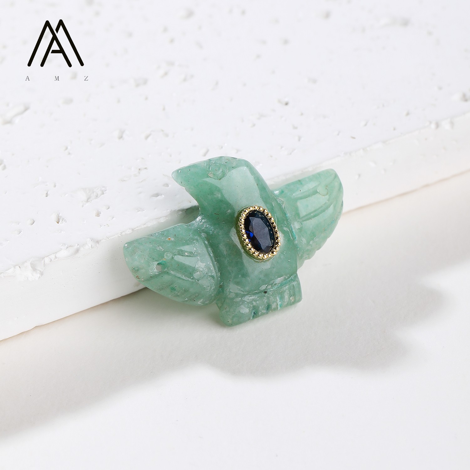 1/3/5/10 szt. Rzeźbione ozdoby – Crystal Pendant Necklace Natural Stone recenzja i cena