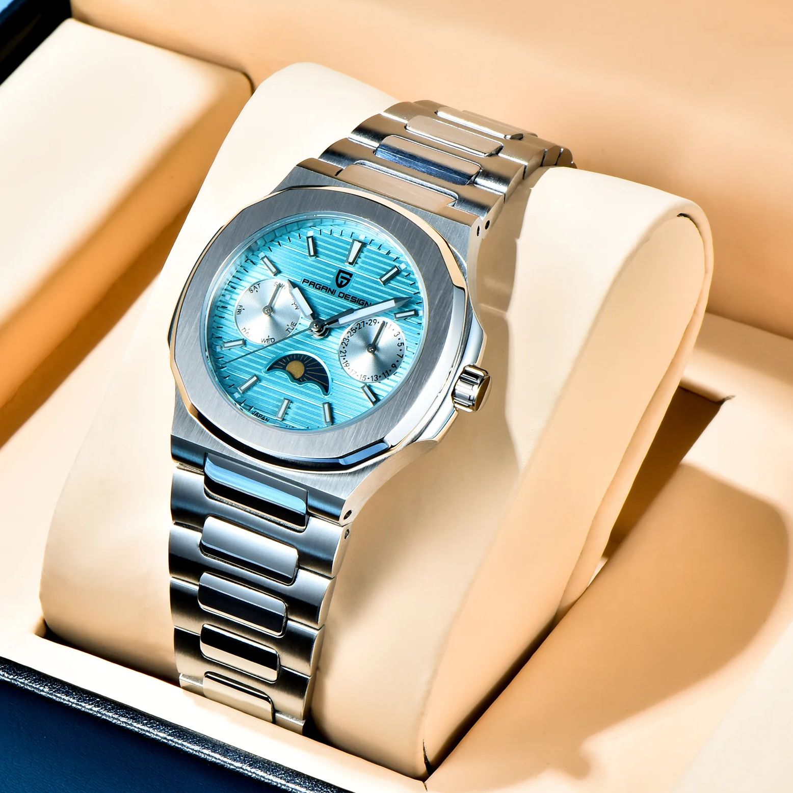 Nowe męskie zegarki PAGANI DES – Watch Accessories recenzja i cena