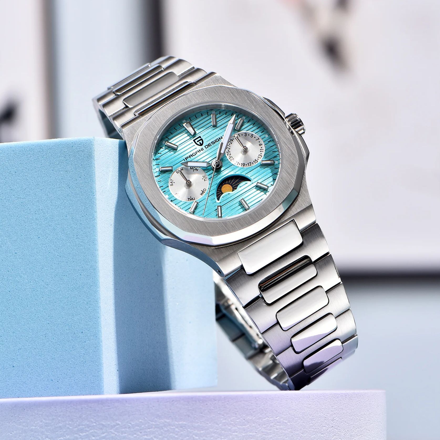 Nowe męskie zegarki PAGANI DES – Watch Accessories recenzja i cena