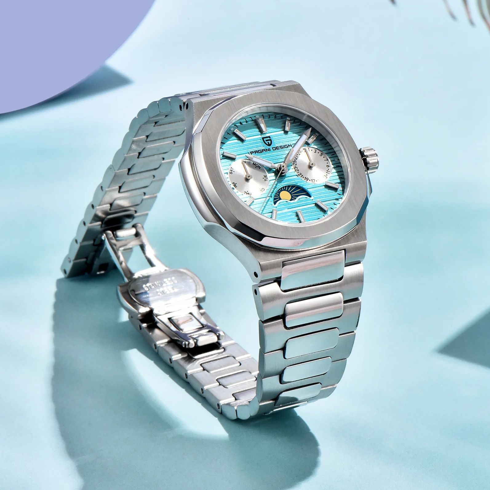 Nowe męskie zegarki PAGANI DES – Watch Accessories recenzja i cena