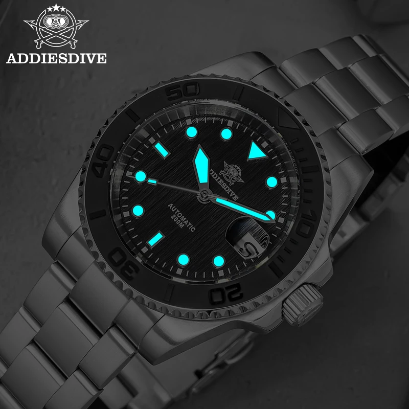 ADDIESDIVE AD2087 Męski Zegare – Watch Accessories recenzja i cena