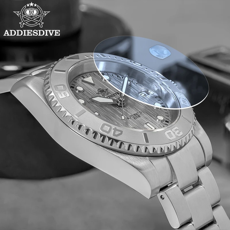 ADDIESDIVE AD2087 Męski Zegare – Watch Accessories recenzja i cena