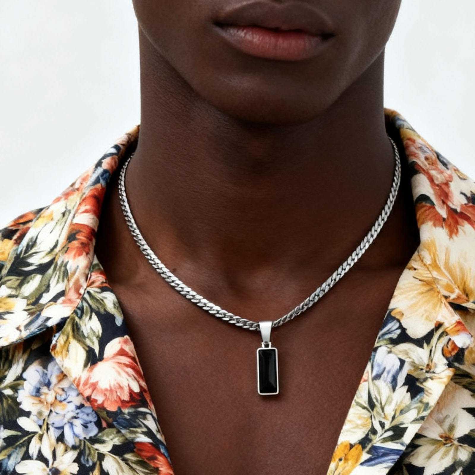 Stylowe męskie geometryczne na – Cuban Link Chain 12Mm recenzja i cena