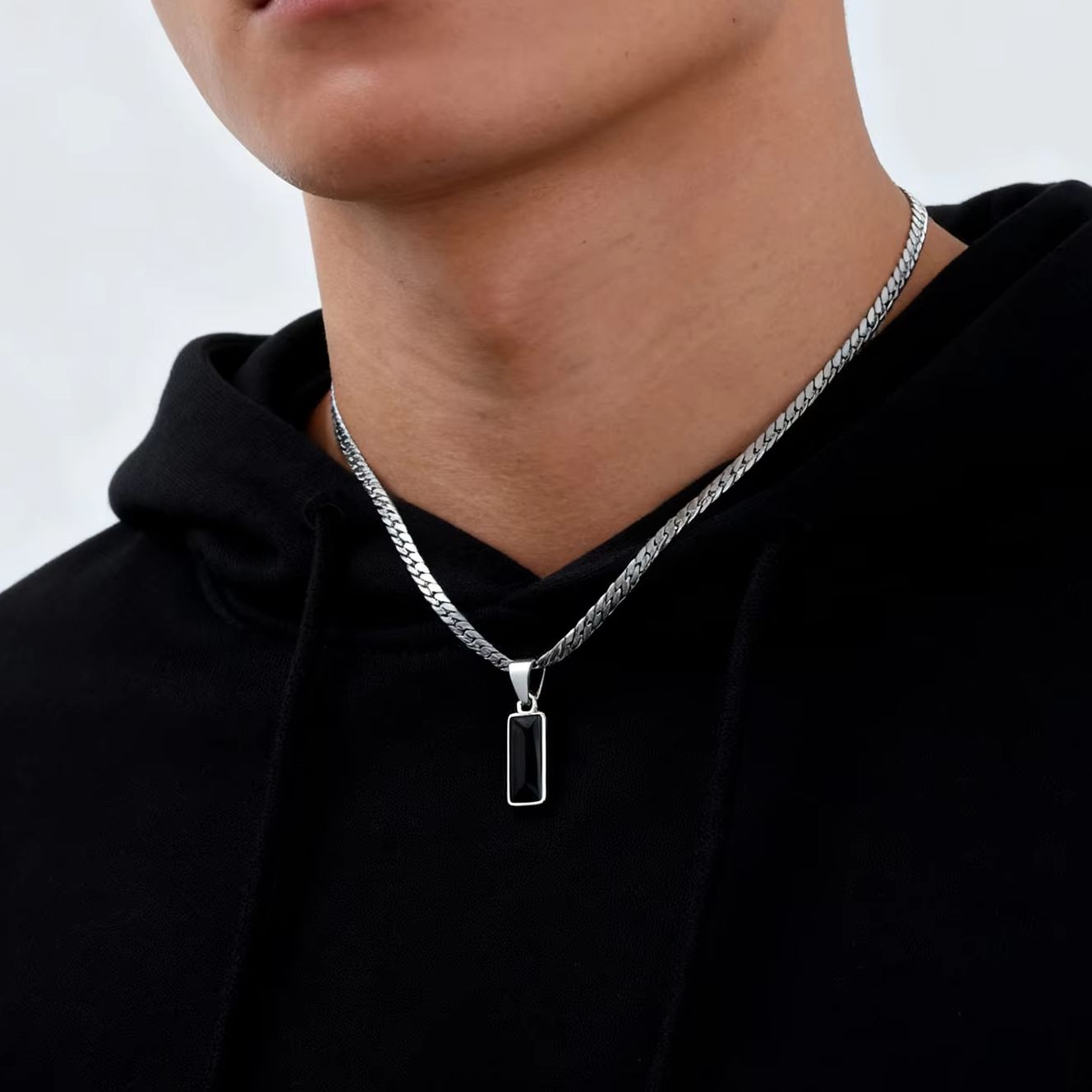 Stylowe męskie geometryczne na – Cuban Link Chain 12Mm recenzja i cena