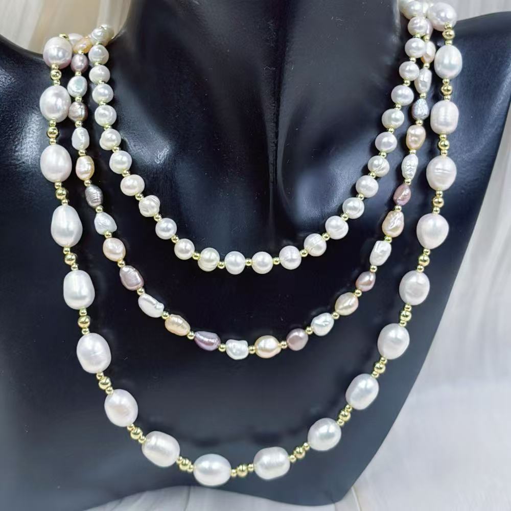 Prezent dla mamy: biżuteria w  – Pearl Choker Necklace Vintage recenzja i cena