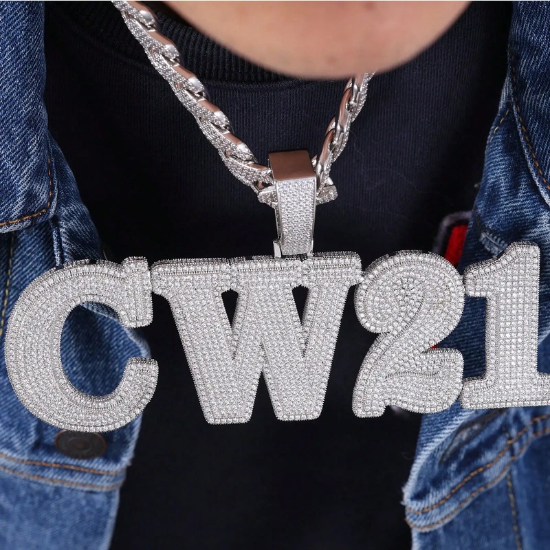 Personalizowany naszyjnik z za – Cuban Link Chain 12Mm recenzja i cena
