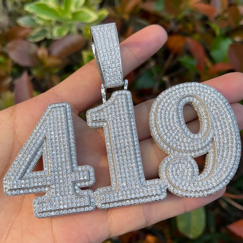 Personalizowany naszyjnik z za – Cuban Link Chain 12Mm recenzja i cena